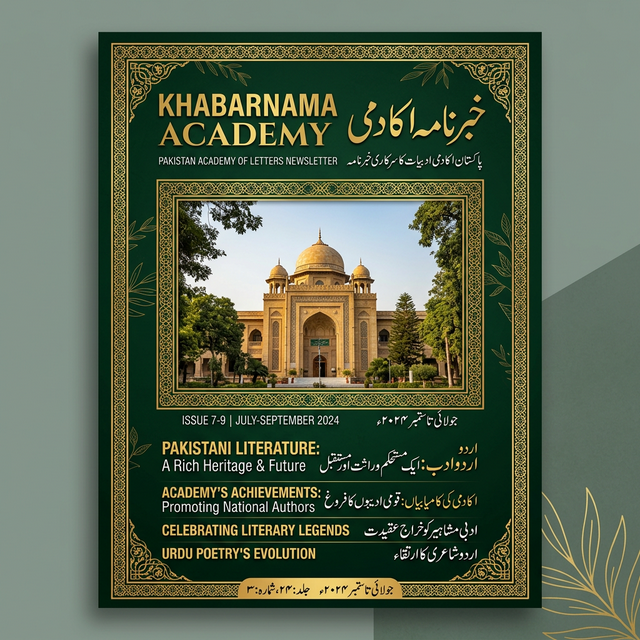 خبرنامہ اکادمی - جولائی تا ستمبر 2024